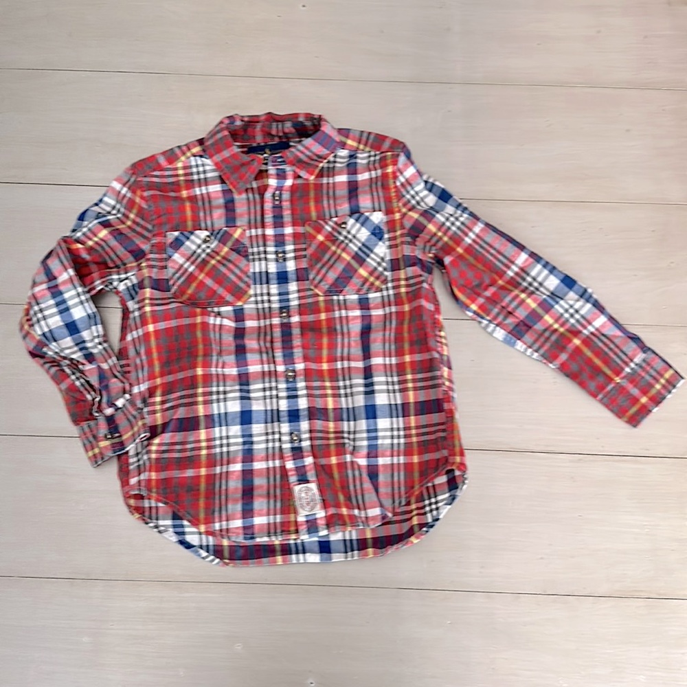 Ralph Lauren Button Down Plaid